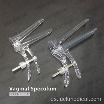 Especulo vaginal estéril desechable